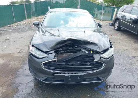 2020 Ford Fusion S from USA, damaged, VIN 3FA6P0G78LR105002